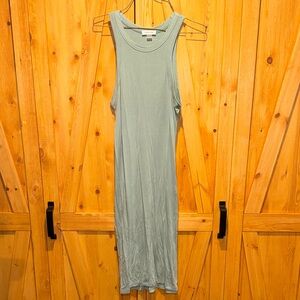 Calvin Klein Light Green Sleeveless Dress